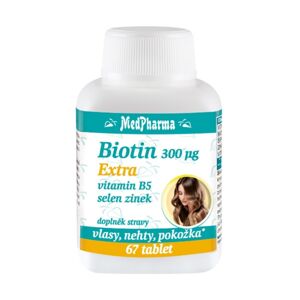 MedPharma Biotin 300 µg extra 67 tabliet